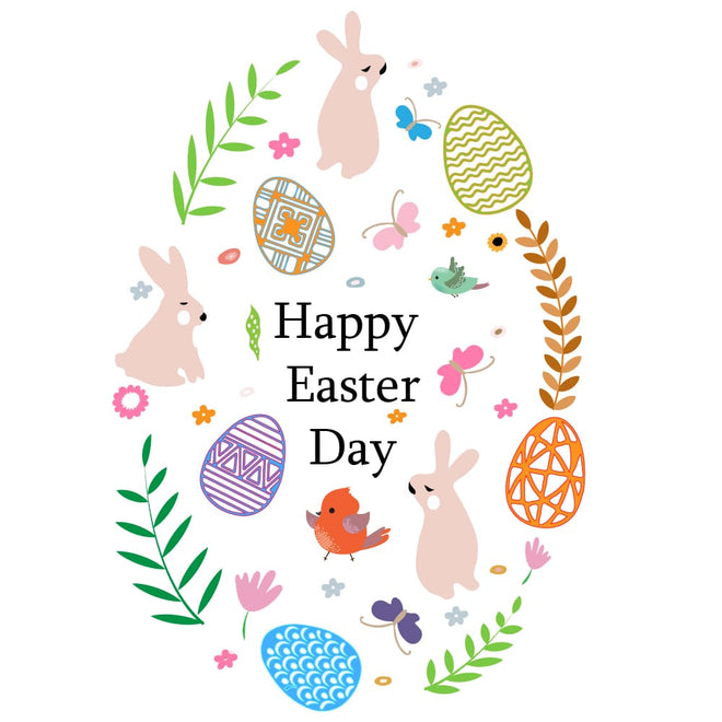 EASTER DAY SVG