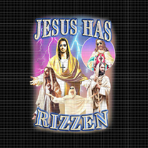 Jesus Has Rizzen Png, Christ is Risen Png, Jesus Peeking Png, He Is Risen Png