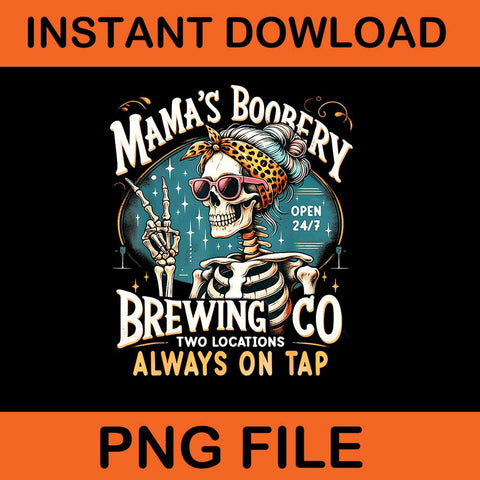 Mama's Boobery Brewing Co Two Locations Always On Tap PNG