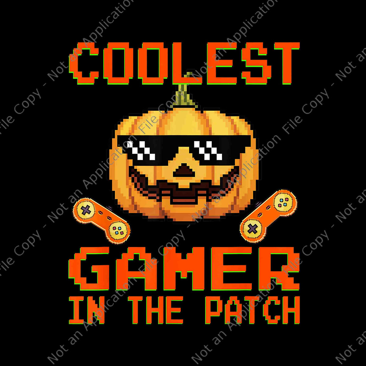 Jack O Lantern Gamer Halloween Png, Jack O Lantern Gamer Png, Gamer Ha –  buydesigntshirt