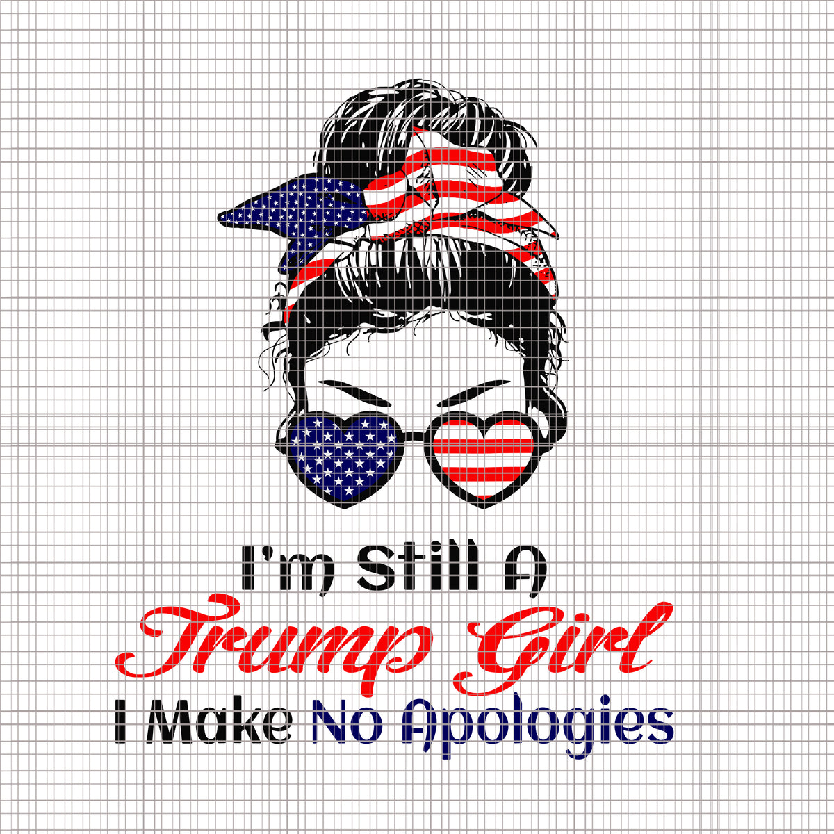 I'm Still A Trump Girl Tumbler