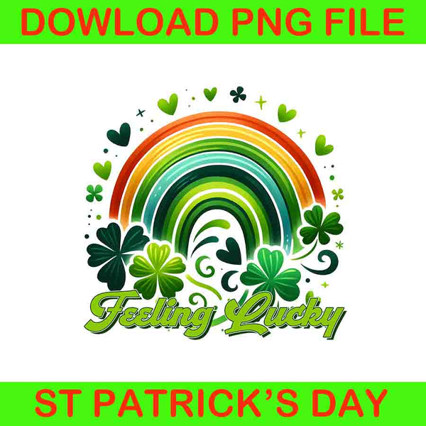 Felling Luckky Rainbow Png