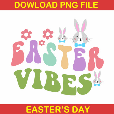 Easter Vibes Png