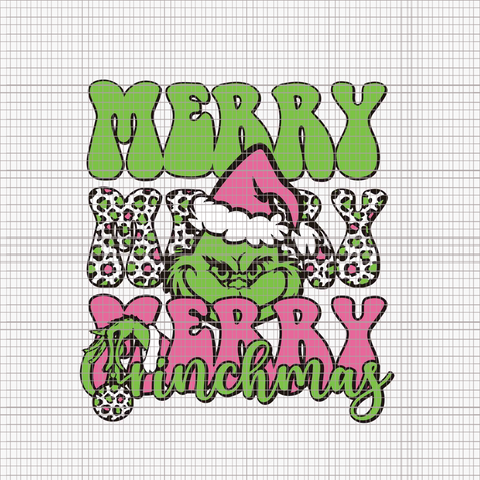 Merry Grinchmas Svg, Pink Grinch Svg, Pink Christmas Svg, Pink Grinchmas Svg, Grinchmas Svg, Woman Christmas Svg, Pink Woman Christmas Svg, Pink Woman Svg, Grinchmas Woman Svg, Christmas Svg