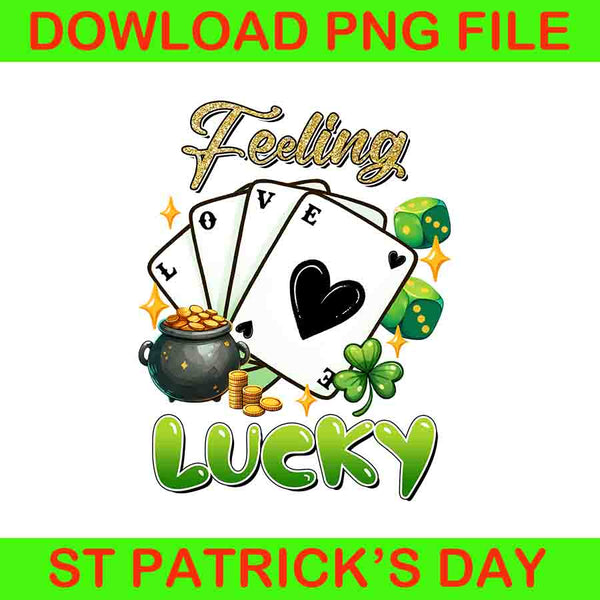 Felling Lucky Png