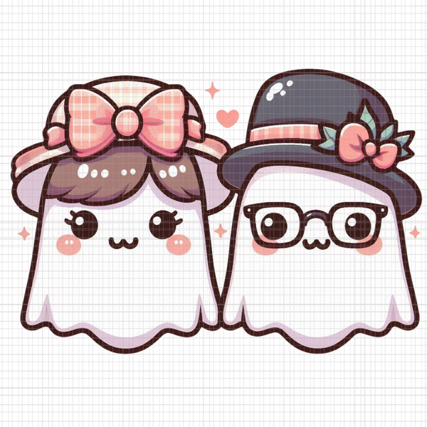 Cute Ghost Witch PNG, Halloween Cute Ghost Coffee PNG, Trendy Bougie Boo PNG, Ghost Spooky Vibes PNG, Cute Ghost PNG