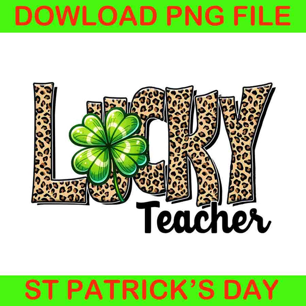 Lucky Teacher Png