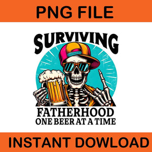 Surviving Fatherhood One Beer At A Time PNG