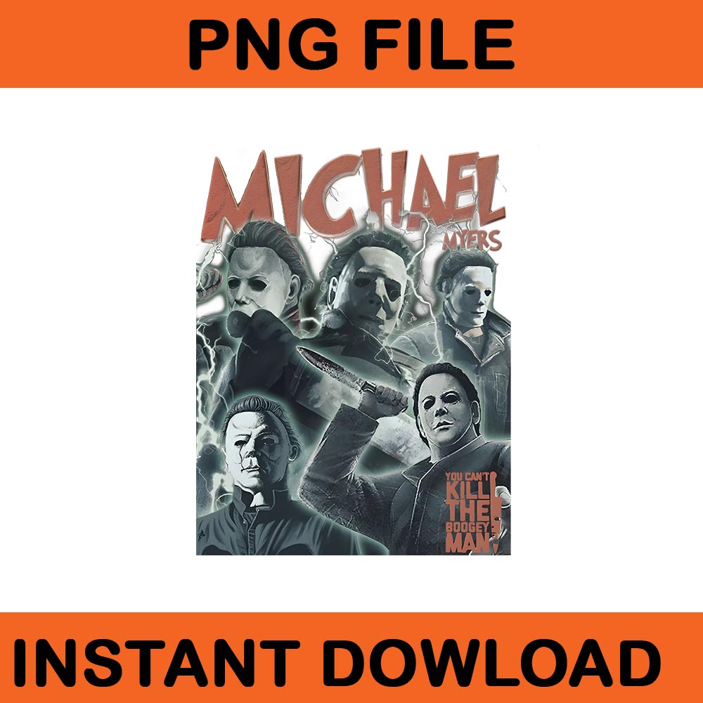 MIchael Myers Halloween PNG, Horror Friend Movie PNG