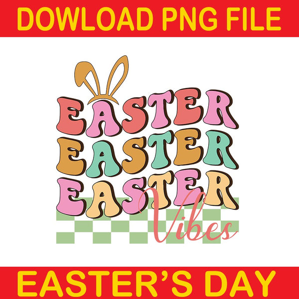 Easter Vibes png