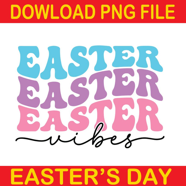 Easter Vibes Png