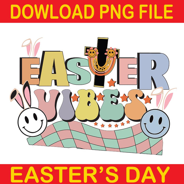 Easter Vibes Png