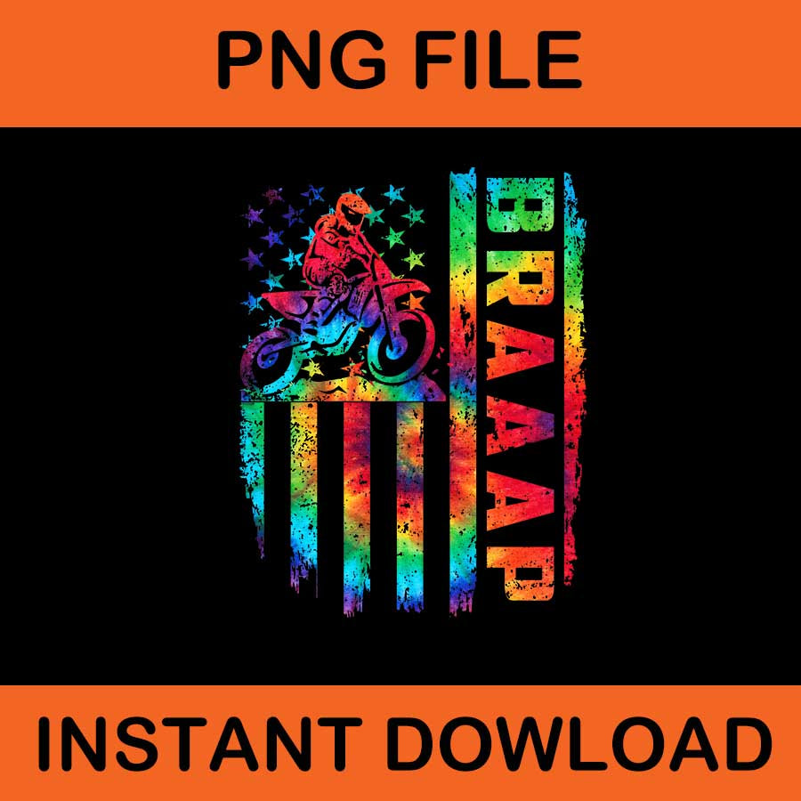 Braaap Moto Flag PNG, Daddy Flag PNG