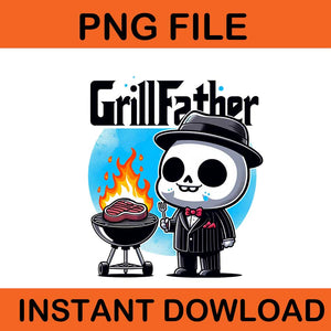 GrillFather Png, Grillfather Dad Life PNG