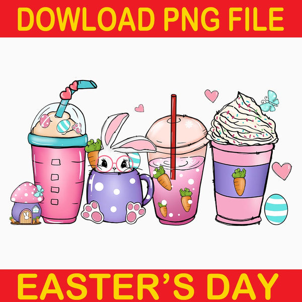 Coffee Easter Day Png