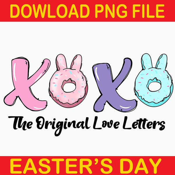 XO XO The Original Love Letrers Png