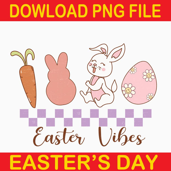 Easter Vibes Png