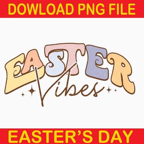 Easter Vibes Png