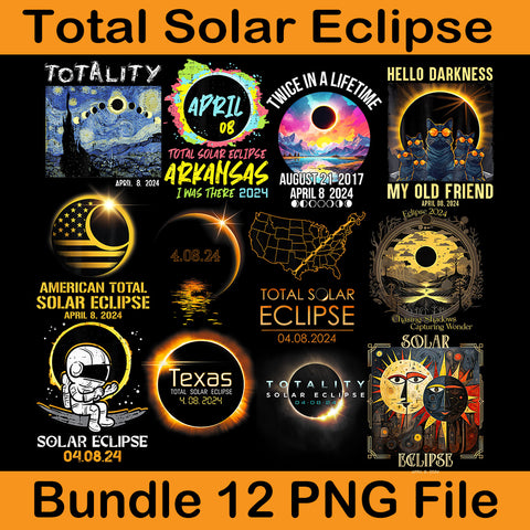 Total solar eclipse Png