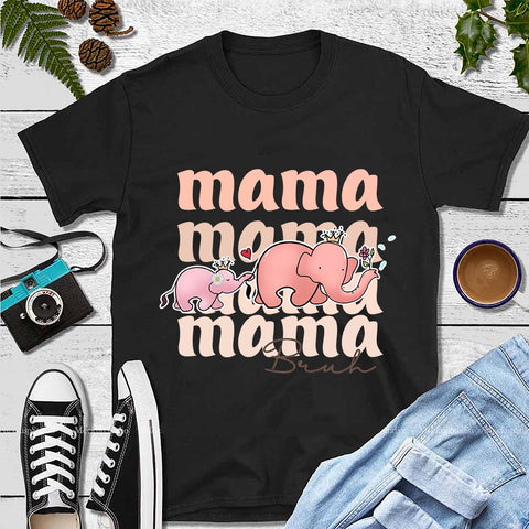 Mama Bruh Png, Mother Day Png