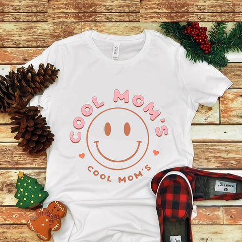 Cool Mom's Smile Png