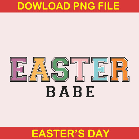 Easter Babe Png