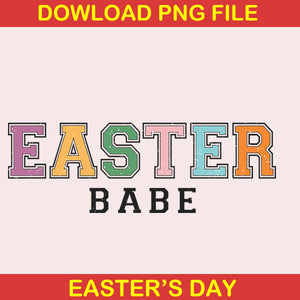 Easter Babe Png