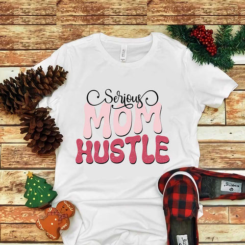 Serious Mom Hustle Png