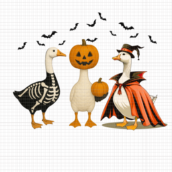 Goose Ghost Halloween PNG, Ghost Flower PNG, Trendy Bougie Boo PNG, Ghost Spooky Vibes PNG