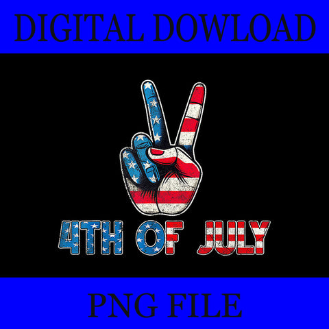 4th Of July American Flag Patriotic Outfits PNG, Hand 4th Of July  PNG