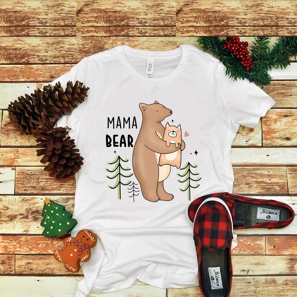 Mama Bear Png