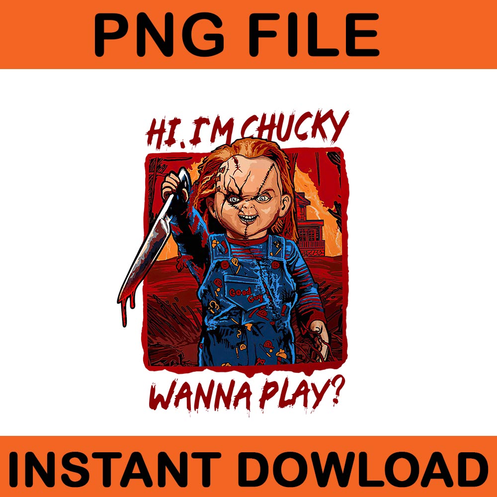 Hi I'm Chucky Wanna Play Halloween The Horror Tour PNG