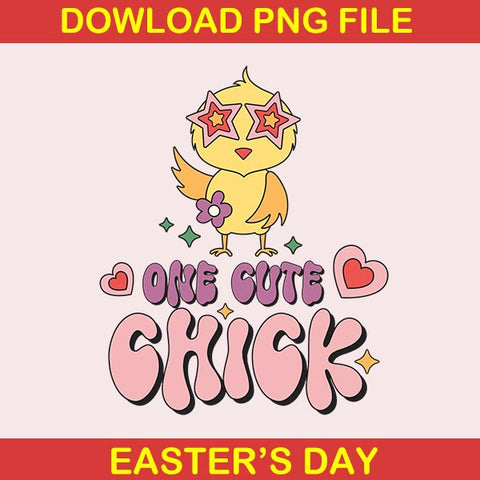 One Cute Chick Png