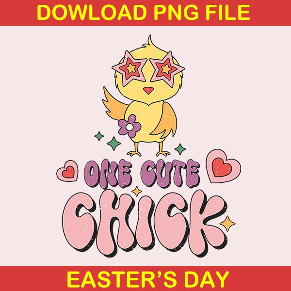 One Cute Chick Png