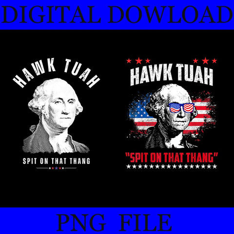 Hawk tuah spit on that thang PNG, Hawk tuah  PNG, Groovy Give 'Em That Hawk Tuah Spit On That Thang PNG