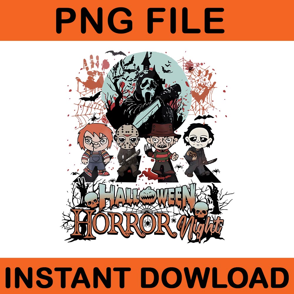 Halloween Horror Night PNG