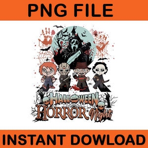 Halloween Horror Night PNG