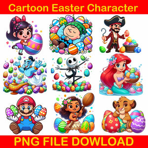 Cartoon Easter Character Png, Superhero Easter Png