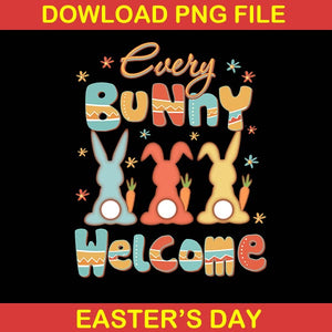 Every Bunny Welcome Png