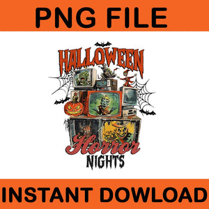 Halloween Horror Nights PNG, Horror Movie Characters PNG