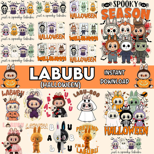 8000+ Halloween Mega Bundle Png, 500 Tumbler Wraps, 80 Digital Papers, Fall Autumn Png's, Labubu Halloween Png's, Huge Bundle for Halloween