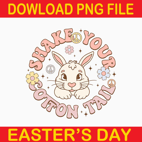 Shale Your Cotton Tail Png