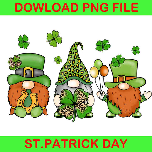 Gnome St Patrick Day Png