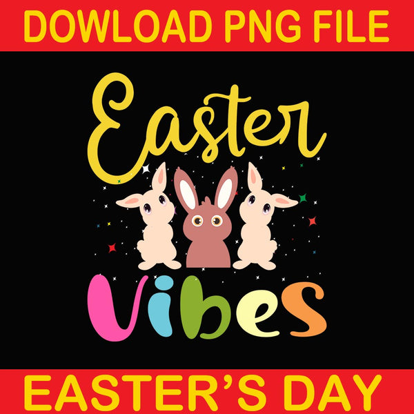 Easter Vibes Png