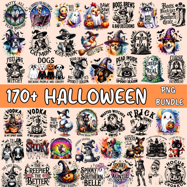 8000+ Halloween Mega Bundle Png, 500 Tumbler Wraps, 80 Digital Papers, Fall Autumn Png's, Labubu Halloween Png's, Huge Bundle for Halloween
