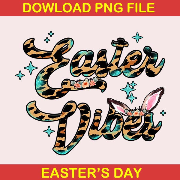 Easter Vibes Png