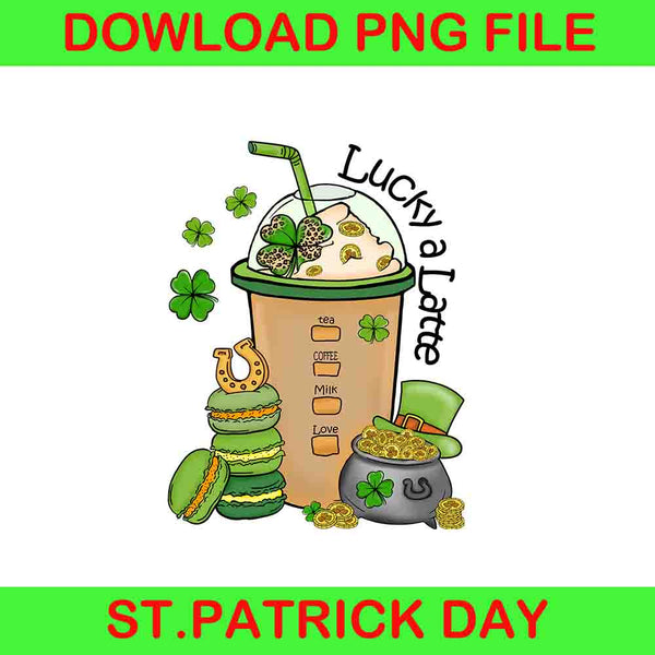 Lucky a Lattee Png
