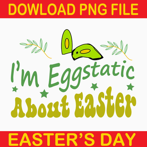 I'm Egg static About Easter Png