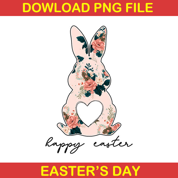 Happy Easter Rabbit Png