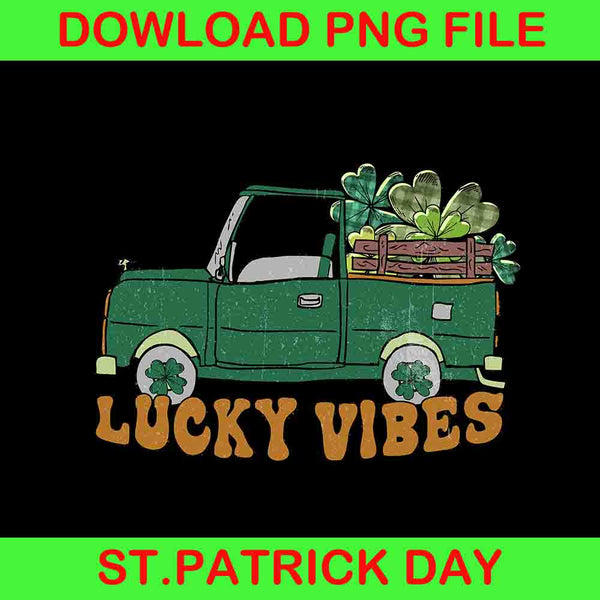 Lucky Vibes Car Png